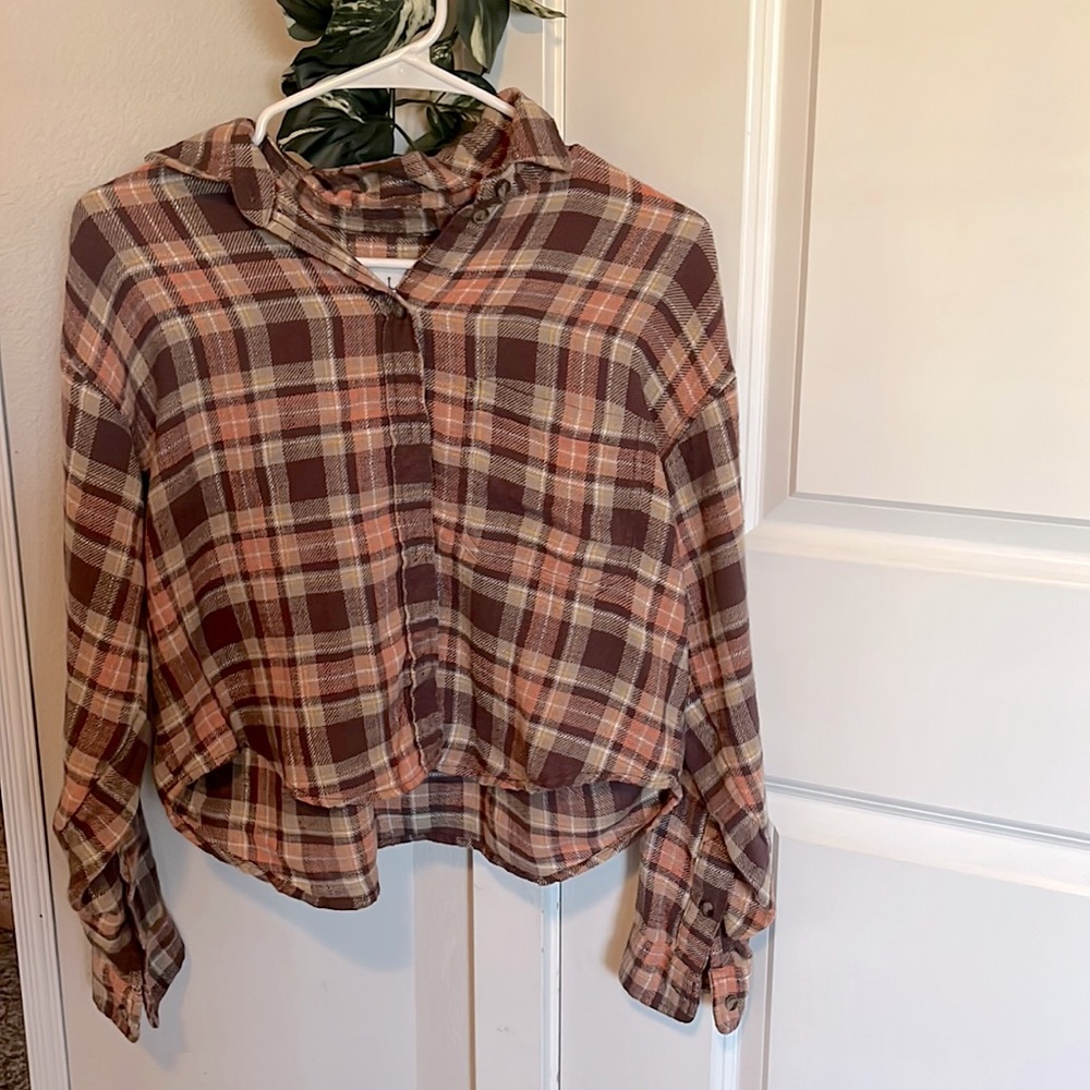 American Eagle flannel shirt size small
